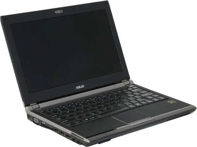 Alt view image 7 of 14 - ASUS Laptop U2 Series Intel Core 2 Duo U7500 3GB Memory 120GB HDD Intel GMA X3100 11.1" Windows Vista Business U2E-A1B