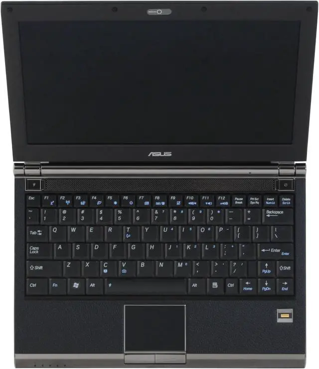 Alt view image 13 of 14 - ASUS Laptop U2 Series Intel Core 2 Duo U7500 3GB Memory 120GB HDD Intel GMA X3100 11.1" Windows Vista Business U2E-A1B