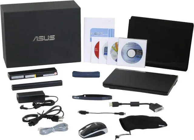 Alt view image 14 of 14 - ASUS Laptop U2 Series Intel Core 2 Duo U7500 3GB Memory 120GB HDD Intel GMA X3100 11.1" Windows Vista Business U2E-A1B