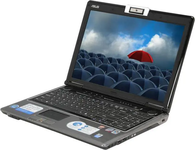 Main image of ASUS Laptop M50 Series Intel Core 2 Duo T9300 4GB Memory 500GB HDD ATI Mobility Radeon HD 3650 15.4" Windows Vista Home Premium M50Sa-AK023C