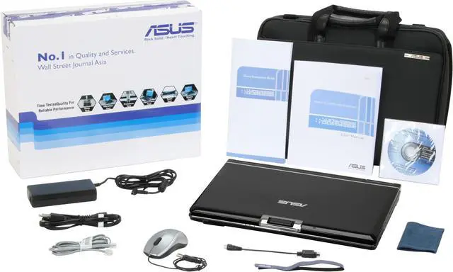 Alt view image 2 of 2 - ASUS Laptop M50 Series Intel Core 2 Duo T9300 4GB Memory 500GB HDD ATI Mobility Radeon HD 3650 15.4" Windows Vista Home Premium M50Sa-AK023C