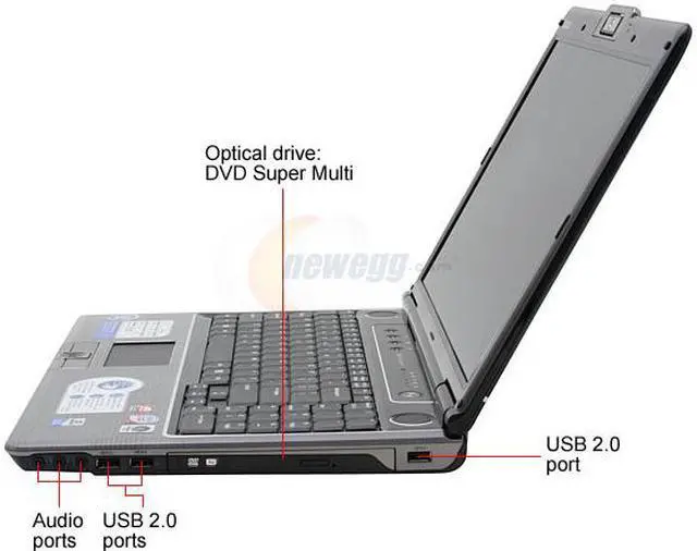 Alt view image 2 of 15 - ASUS Laptop M50 Series Intel Core 2 Duo T9300 4GB Memory 250GB HDD ATI Mobility Radeon HD 3650 15.4" Windows Vista Home Premium M50Sa-X1