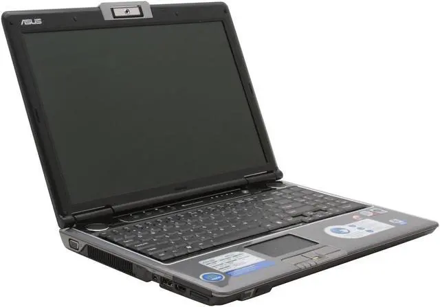 Alt view image 7 of 15 - ASUS Laptop M50 Series Intel Core 2 Duo T9300 4GB Memory 250GB HDD ATI Mobility Radeon HD 3650 15.4" Windows Vista Home Premium M50Sa-X1