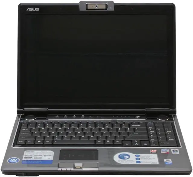 Alt view image 8 of 15 - ASUS Laptop M50 Series Intel Core 2 Duo T9300 4GB Memory 250GB HDD ATI Mobility Radeon HD 3650 15.4" Windows Vista Home Premium M50Sa-X1