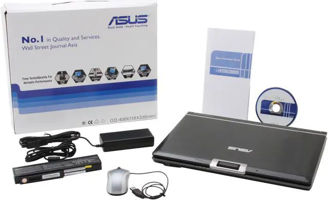 Alt view image 15 of 15 - ASUS Laptop M50 Series Intel Core 2 Duo T9300 4GB Memory 250GB HDD ATI Mobility Radeon HD 3650 15.4" Windows Vista Home Premium M50Sa-X1