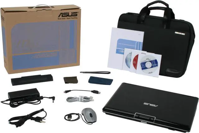 Alt view image 2 of 2 - ASUS Laptop M51 Series Intel Core 2 Duo T8300 4GB Memory 250GB HDD NVIDIA GeForce 9500M GS 15.4" Windows Vista Home Premium M51Sn-X2
