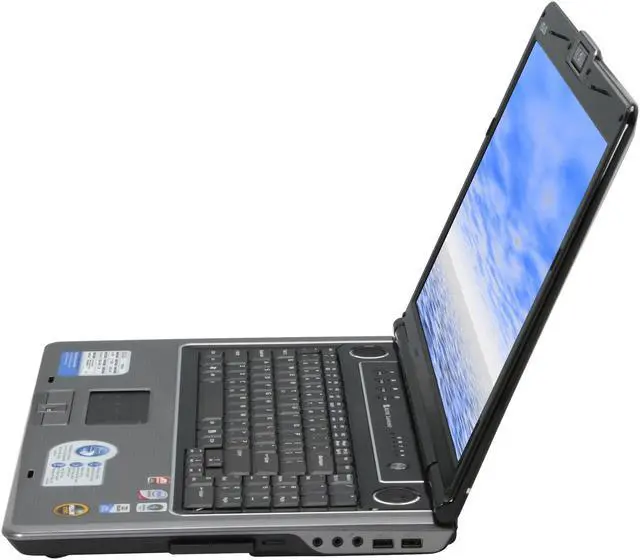 Alt view image 2 of 14 - ASUS Laptop M70 Series Intel Core 2 Duo T9300 4GB Memory 500GB HDD ATI Mobility Radeon HD 3650 17.0" Windows Vista Home Premium M70SA-X2