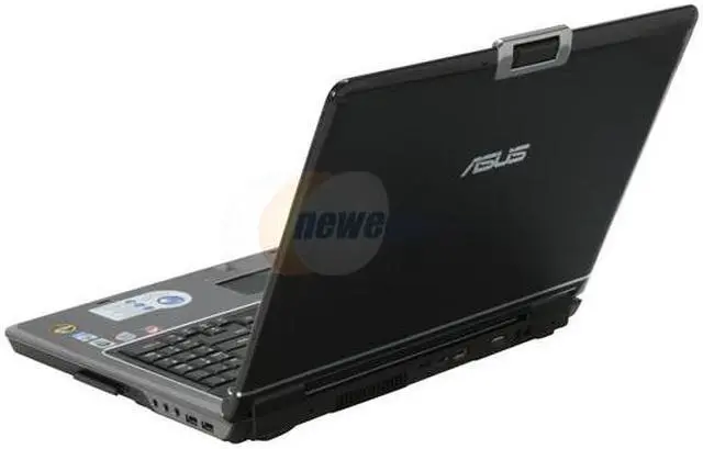 Alt view image 3 of 14 - ASUS Laptop M70 Series Intel Core 2 Duo T9300 4GB Memory 500GB HDD ATI Mobility Radeon HD 3650 17.0" Windows Vista Home Premium M70SA-X2