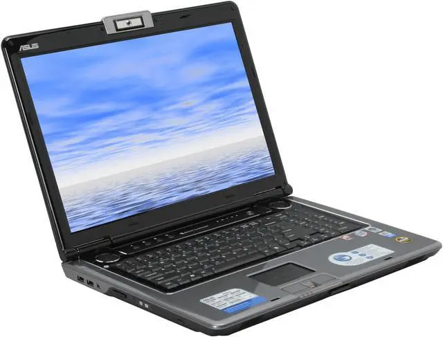 Alt view image 7 of 14 - ASUS Laptop M70 Series Intel Core 2 Duo T9300 4GB Memory 500GB HDD ATI Mobility Radeon HD 3650 17.0" Windows Vista Home Premium M70SA-X2