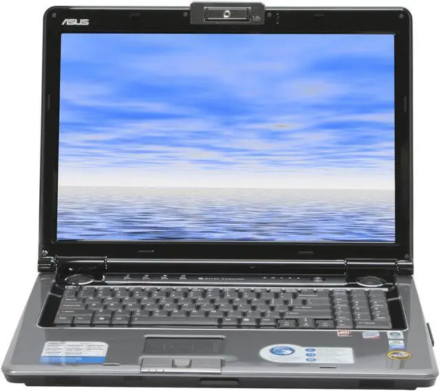 Alt view image 8 of 14 - ASUS Laptop M70 Series Intel Core 2 Duo T9300 4GB Memory 500GB HDD ATI Mobility Radeon HD 3650 17.0" Windows Vista Home Premium M70SA-X2