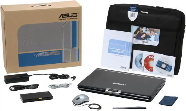 Alt view image 14 of 14 - ASUS Laptop M70 Series Intel Core 2 Duo T9300 4GB Memory 500GB HDD ATI Mobility Radeon HD 3650 17.0" Windows Vista Home Premium M70SA-X2