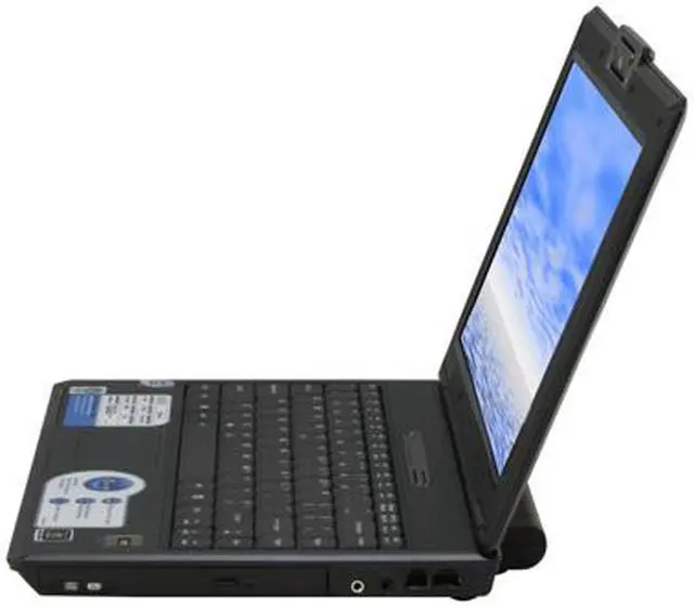 Alt view image 2 of 14 - ASUS Laptop F9 Series Intel Core 2 Duo T8100 3GB Memory 250GB HDD NVIDIA GeForce 9300M G 12.1" Windows Vista Home Premium F9Sg-A1