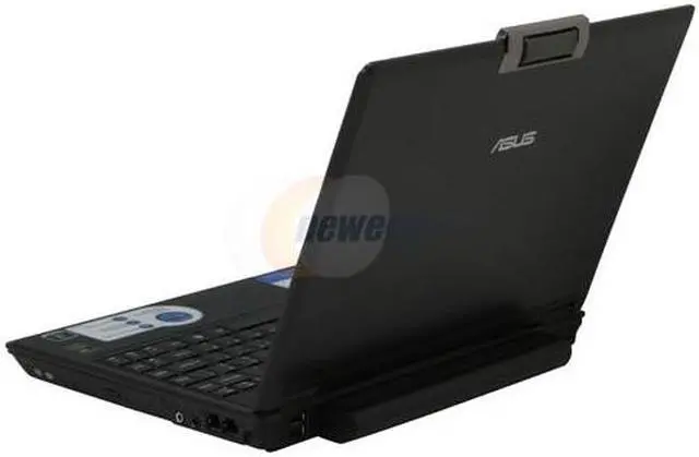 Alt view image 3 of 14 - ASUS Laptop F9 Series Intel Core 2 Duo T8100 3GB Memory 250GB HDD NVIDIA GeForce 9300M G 12.1" Windows Vista Home Premium F9Sg-A1
