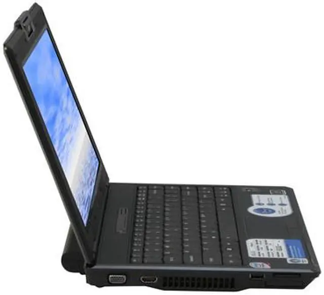Alt view image 6 of 14 - ASUS Laptop F9 Series Intel Core 2 Duo T8100 3GB Memory 250GB HDD NVIDIA GeForce 9300M G 12.1" Windows Vista Home Premium F9Sg-A1