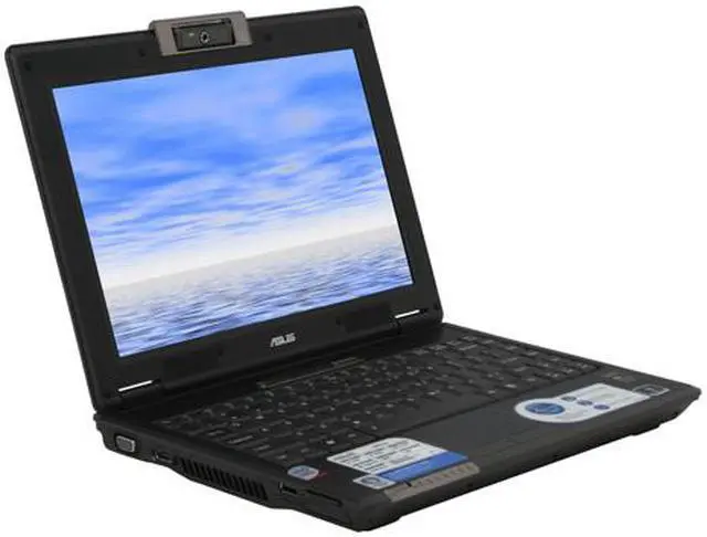 Alt view image 7 of 14 - ASUS Laptop F9 Series Intel Core 2 Duo T8100 3GB Memory 250GB HDD NVIDIA GeForce 9300M G 12.1" Windows Vista Home Premium F9Sg-A1