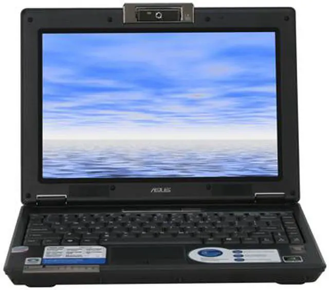 Alt view image 8 of 14 - ASUS Laptop F9 Series Intel Core 2 Duo T8100 3GB Memory 250GB HDD NVIDIA GeForce 9300M G 12.1" Windows Vista Home Premium F9Sg-A1