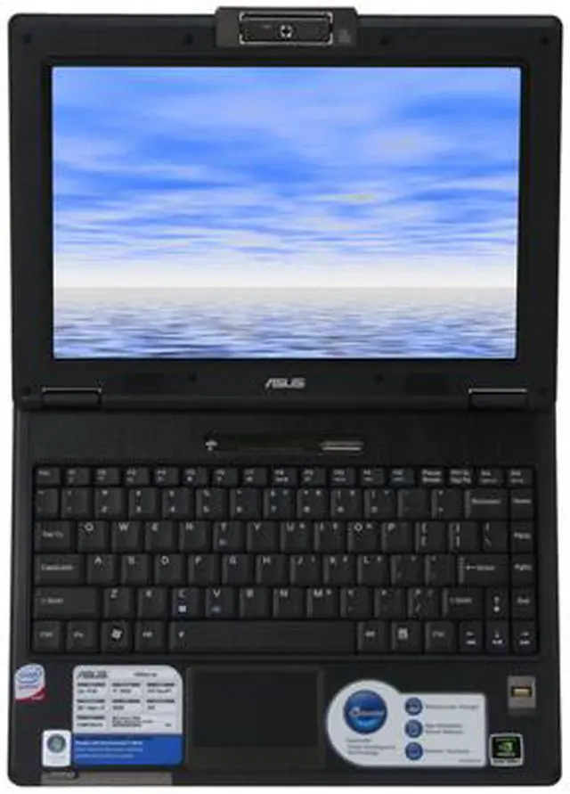 Alt view image 13 of 14 - ASUS Laptop F9 Series Intel Core 2 Duo T8100 3GB Memory 250GB HDD NVIDIA GeForce 9300M G 12.1" Windows Vista Home Premium F9Sg-A1