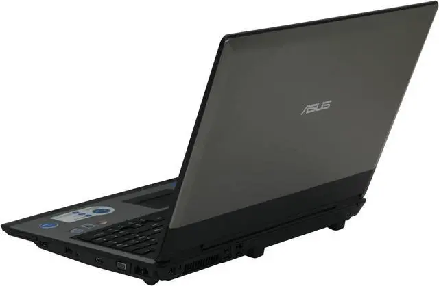 Alt view image 3 of 13 - ASUS Laptop F7 Series Intel Core 2 Duo T5550 3GB Memory 250GB HDD ATI Mobility Radeon HD 3470 17.0" Windows Vista Home Premium F7SE-A1