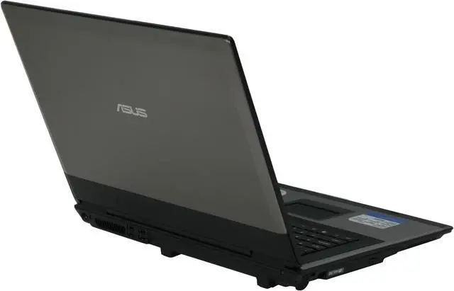 Alt view image 5 of 13 - ASUS Laptop F7 Series Intel Core 2 Duo T5550 3GB Memory 250GB HDD ATI Mobility Radeon HD 3470 17.0" Windows Vista Home Premium F7SE-A1
