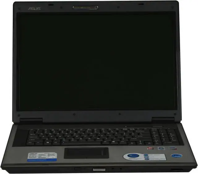 Alt view image 8 of 13 - ASUS Laptop F7 Series Intel Core 2 Duo T5550 3GB Memory 250GB HDD ATI Mobility Radeon HD 3470 17.0" Windows Vista Home Premium F7SE-A1