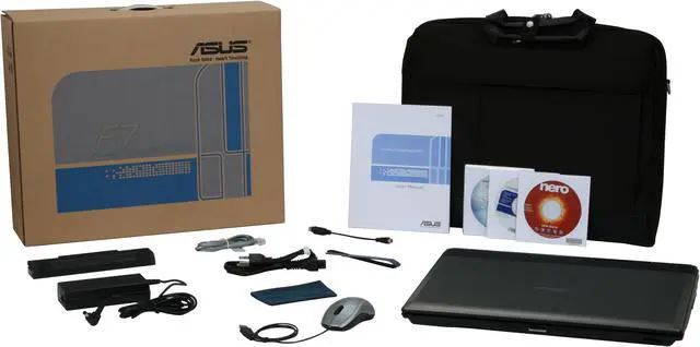 Alt view image 13 of 13 - ASUS Laptop F7 Series Intel Core 2 Duo T5550 3GB Memory 250GB HDD ATI Mobility Radeon HD 3470 17.0" Windows Vista Home Premium F7SE-A1