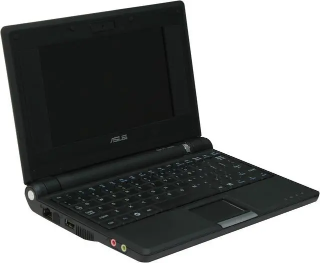 Alt view image 6 of 13 - ASUS Eee PC 8G - Galaxy Black Intel Mobile CPU 7" WVGA 1GB Memory 8GB SSD NetBook