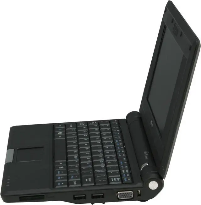 Alt view image 2 of 13 - ASUS Eee PC 8G - Galaxy Black Intel Mobile CPU 7" WVGA 1GB Memory 8GB SSD NetBook