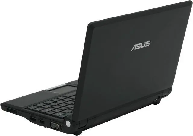 Alt view image 3 of 13 - ASUS Eee PC 8G - Galaxy Black Intel Mobile CPU 7" WVGA 1GB Memory 8GB SSD NetBook