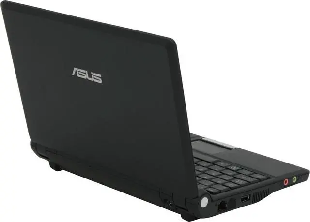 Alt view image 5 of 13 - ASUS Eee PC 8G - Galaxy Black Intel Mobile CPU 7" WVGA 1GB Memory 8GB SSD NetBook