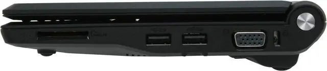 Alt view image 9 of 13 - ASUS Eee PC 8G - Galaxy Black Intel Mobile CPU 7" WVGA 1GB Memory 8GB SSD NetBook