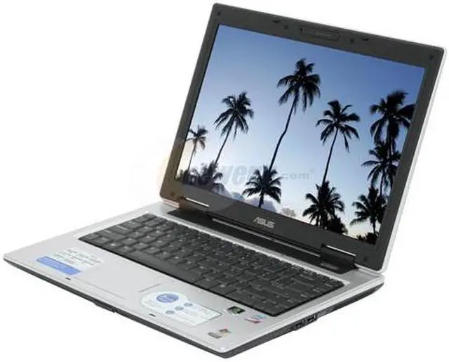 Main image of ASUS Laptop A8 Series Intel Core 2 Duo T5550 3GB Memory 250GB HDD NVIDIA GeForce 8400M G 14.0" Windows XP Professional A8SC-X3