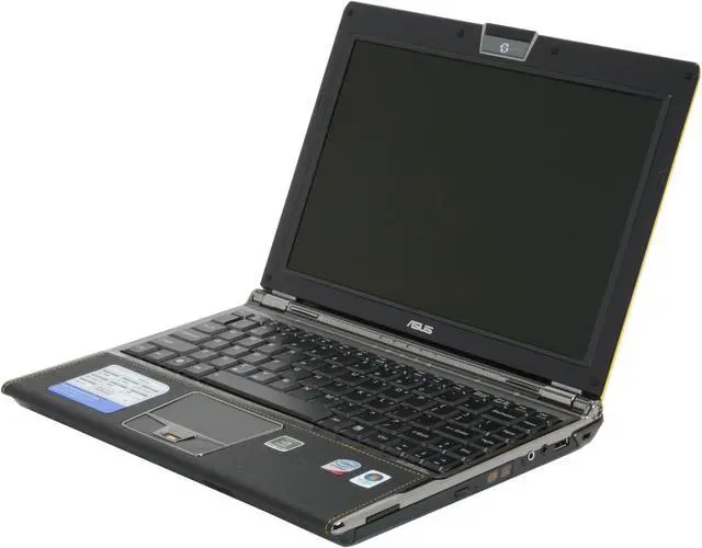 Alt view image 2 of 3 - ASUS Laptop Lamborghini Intel Core 2 Duo T9300 4GB Memory 320GB HDD NVIDIA GeForce 9300M G 12.1" Windows Vista Ultimate 64-bit VX3-A1Y