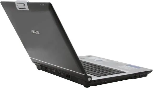 Alt view image 5 of 15 - ASUS Laptop F8 Series Intel Core 2 Duo T5550 3GB Memory 250GB HDD NVIDIA GeForce 9500M GS 14.0" Windows Vista Home Premium F8Sn-D1
