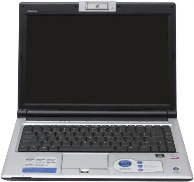 Alt view image 8 of 15 - ASUS Laptop F8 Series Intel Core 2 Duo T5550 3GB Memory 250GB HDD NVIDIA GeForce 9500M GS 14.0" Windows Vista Home Premium F8Sn-D1