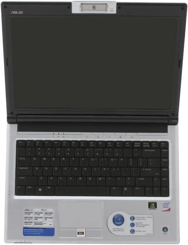 Alt view image 13 of 15 - ASUS Laptop F8 Series Intel Core 2 Duo T5550 3GB Memory 250GB HDD NVIDIA GeForce 9500M GS 14.0" Windows Vista Home Premium F8Sn-D1