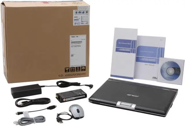 Alt view image 14 of 15 - ASUS Laptop F8 Series Intel Core 2 Duo T5550 3GB Memory 250GB HDD NVIDIA GeForce 9500M GS 14.0" Windows Vista Home Premium F8Sn-D1