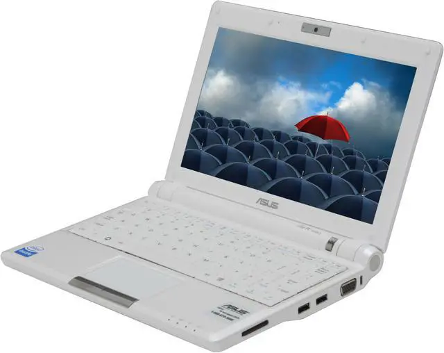 Main image of ASUS Eee PC EeePC 900 20G – Pearl White Intel Mobile CPU 8.9" WSVGA 1GB Memory 20GB SSD NetBook