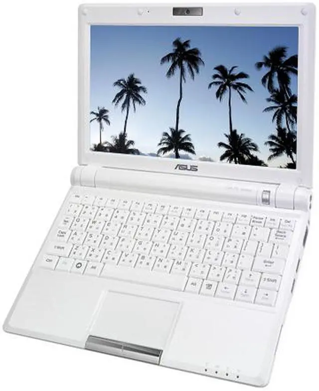 Main image of ASUS Eee PC EeePC 900 12G XP – Pearl White Intel Mobile CPU 8.9" WSVGA 1GB Memory 12GB SSD NetBook