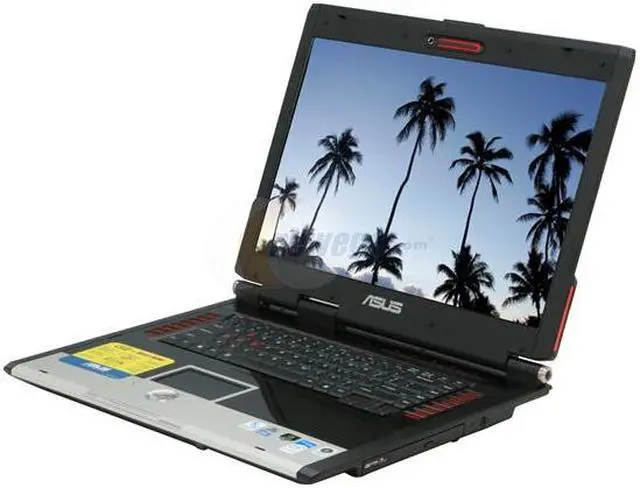 Main image of ASUS Laptop G Series Intel Core 2 Duo T7500 2GB Memory 250GB HDD NVIDIA GeForce 8600M GT 17.0" Windows Vista Home Premium G2S-X3