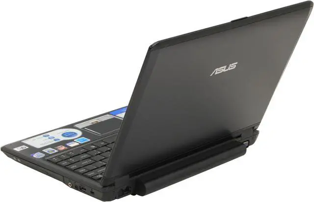 Alt view image 3 of 18 - ASUS Laptop F6 Series Intel Core 2 Duo P8400 4GB Memory 320GB HDD ATI Mobility Radeon HD 3470 13.3" Windows Vista Business F6V-X1
