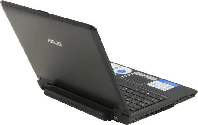 Alt view image 5 of 18 - ASUS Laptop F6 Series Intel Core 2 Duo P8400 4GB Memory 320GB HDD ATI Mobility Radeon HD 3470 13.3" Windows Vista Business F6V-X1