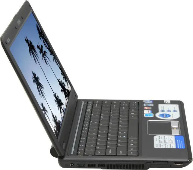 Alt view image 6 of 18 - ASUS Laptop F6 Series Intel Core 2 Duo P8400 4GB Memory 320GB HDD ATI Mobility Radeon HD 3470 13.3" Windows Vista Business F6V-X1