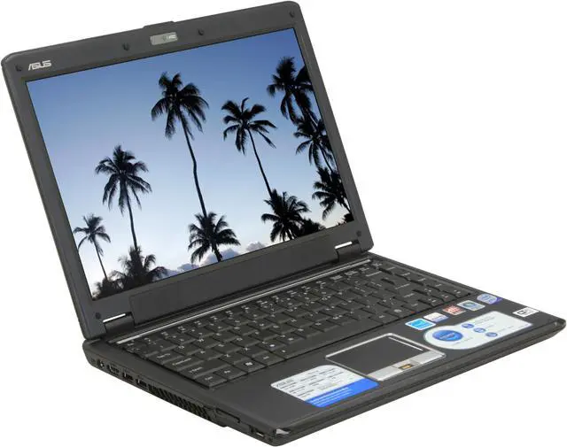 Alt view image 7 of 18 - ASUS Laptop F6 Series Intel Core 2 Duo P8400 4GB Memory 320GB HDD ATI Mobility Radeon HD 3470 13.3" Windows Vista Business F6V-X1