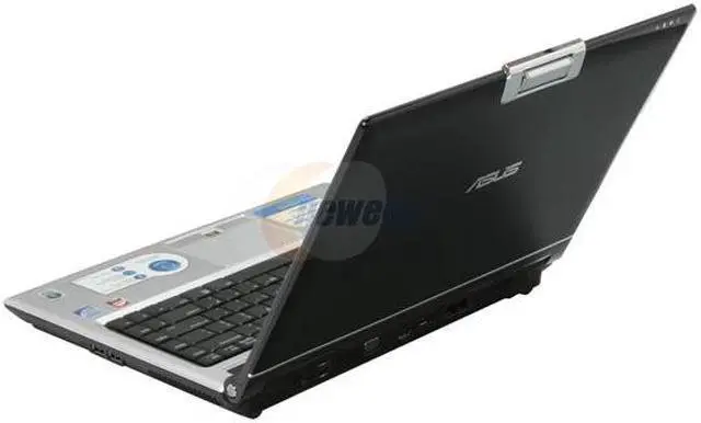 Alt view image 3 of 19 - ASUS Laptop F8 Series Intel Core 2 Duo P8400 4GB Memory 250GB HDD ATI Mobility Radeon HD 3650 14.0" Windows Vista Home Premium F8Va-B1