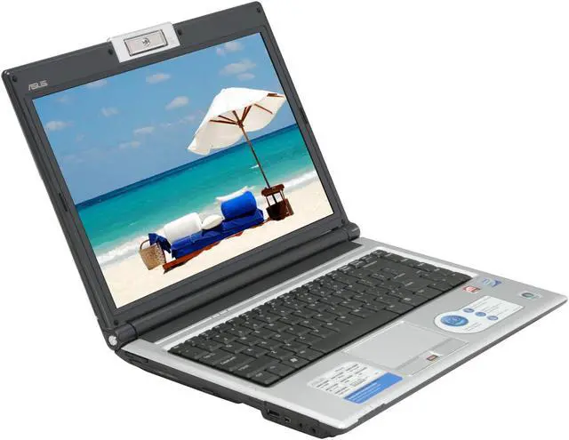 Alt view image 7 of 19 - ASUS Laptop F8 Series Intel Core 2 Duo P8400 4GB Memory 250GB HDD ATI Mobility Radeon HD 3650 14.0" Windows Vista Home Premium F8Va-B1