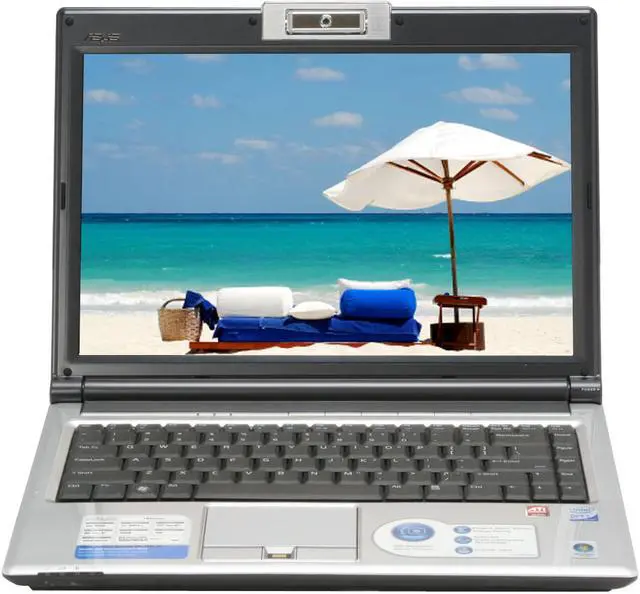 Alt view image 8 of 19 - ASUS Laptop F8 Series Intel Core 2 Duo P8400 4GB Memory 250GB HDD ATI Mobility Radeon HD 3650 14.0" Windows Vista Home Premium F8Va-B1