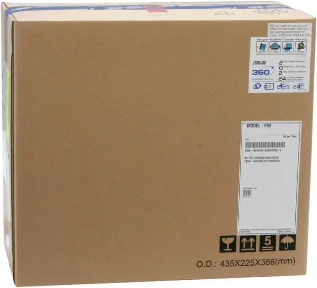 Alt view image 19 of 19 - ASUS Laptop F8 Series Intel Core 2 Duo P8400 4GB Memory 250GB HDD ATI Mobility Radeon HD 3650 14.0" Windows Vista Home Premium F8Va-B1