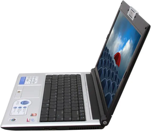 Alt view image 2 of 18 - ASUS Laptop F8 Series Intel Core 2 Duo T9400 4GB Memory 320GB HDD ATI Mobility Radeon HD 3650 14.1" Windows Vista Home Premium F8Va-C1