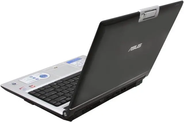 Alt view image 3 of 18 - ASUS Laptop F8 Series Intel Core 2 Duo T9400 4GB Memory 320GB HDD ATI Mobility Radeon HD 3650 14.1" Windows Vista Home Premium F8Va-C1