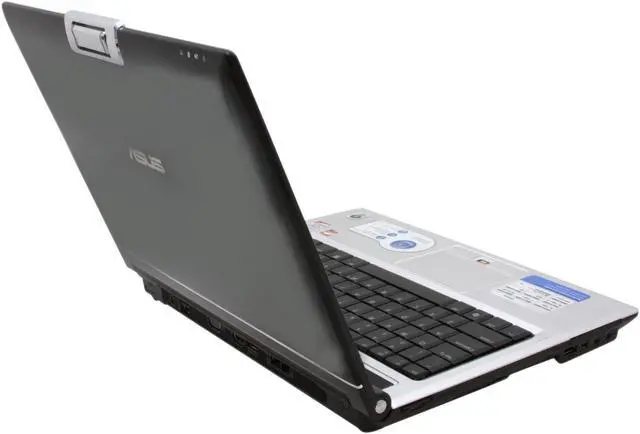 Alt view image 5 of 18 - ASUS Laptop F8 Series Intel Core 2 Duo T9400 4GB Memory 320GB HDD ATI Mobility Radeon HD 3650 14.1" Windows Vista Home Premium F8Va-C1